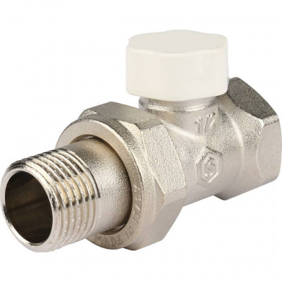 SVL-1176-000015 STOUT Клапан запорно-балансировочный, прямой 1/2