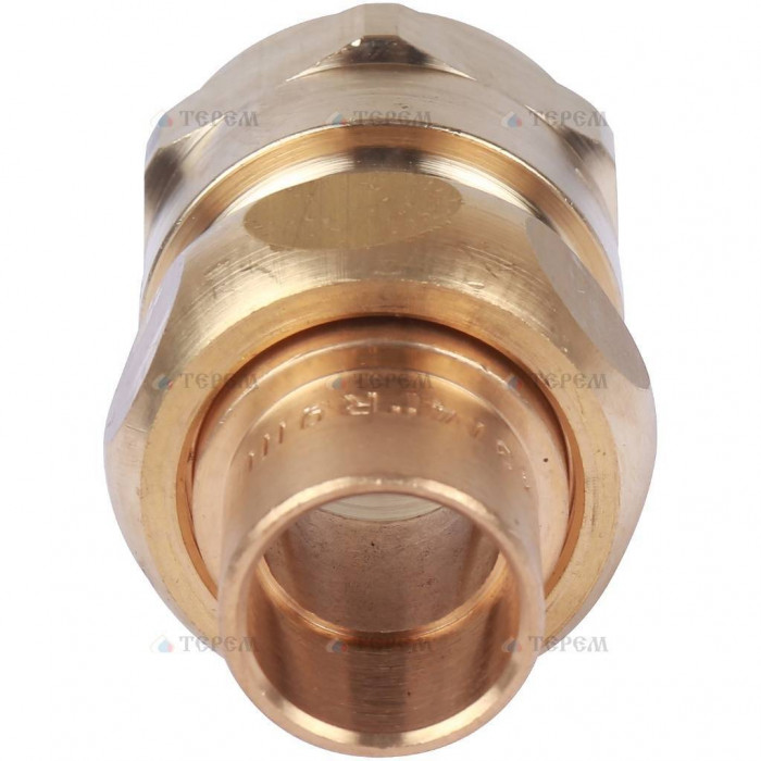 Sanha 4340g сгон ВП-ВР, бронза, самоуплотняющийся 15x3/4, для медных труб под пайку