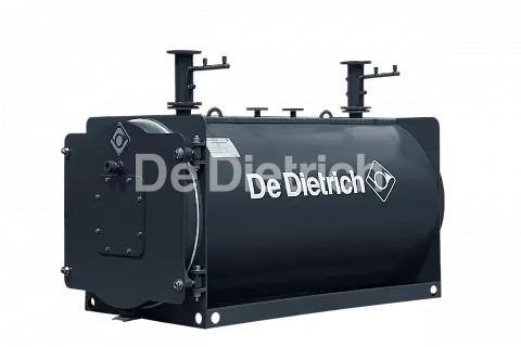 Универсальный котел De Dietrich CA R 1750, атмосферный, одноконтурный