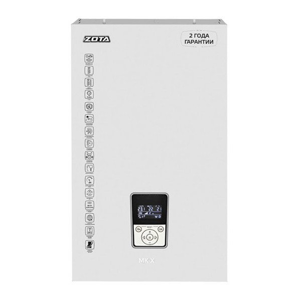 Настенный электрический котел ZOTA - 12 MK-X, одноконтурный