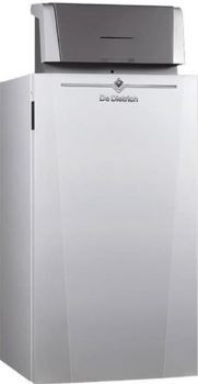 Напольный газовый котел De Dietrich Elidens C140-65 с панелью управления Diematic Evolution, конденсационный, одноконтурный