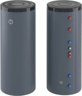 Косвенный бойлер Турбо-Тех Турбо-200(2Т), 200 л