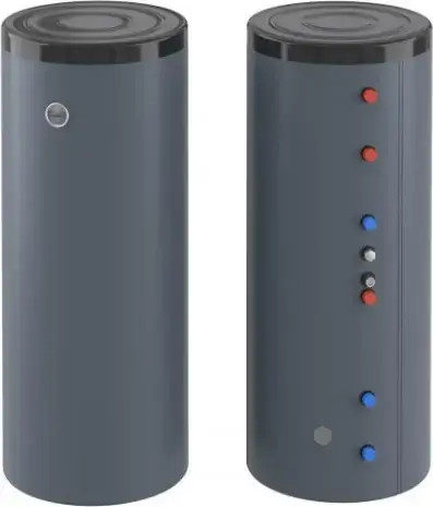 Косвенный бойлер Турбо-Тех Турбо-200(2Т), 200 л