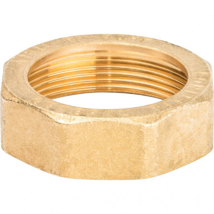 STOUT Разъемное соединение американка ВН, уплотнение под гайкой по плоскости, 1” 1/2