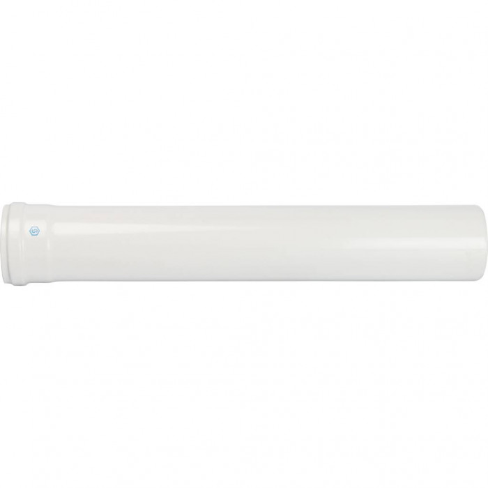 STOUT элемент дымохода DN 80 труба 500 мм утепленная п/м