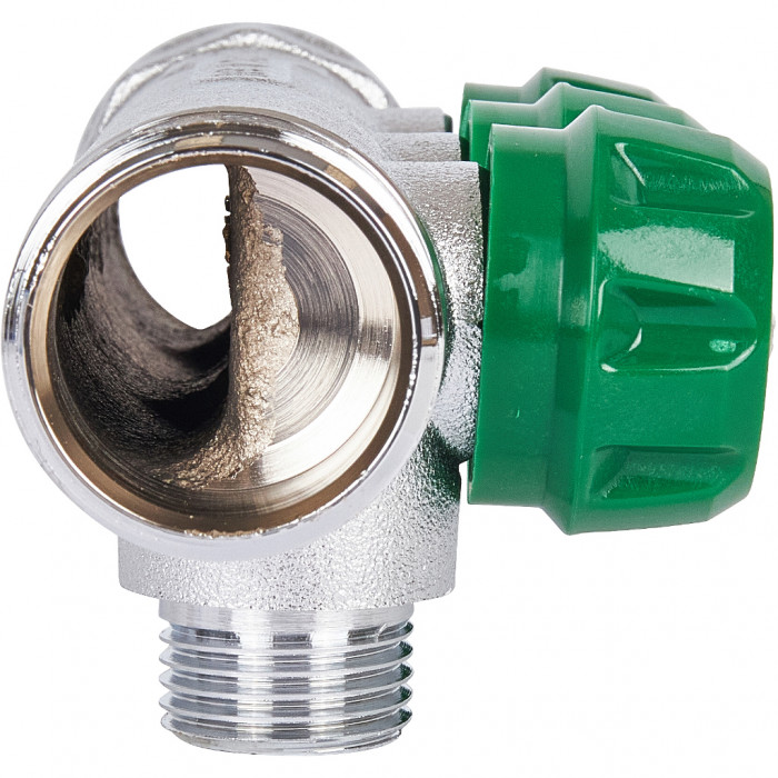 STOUT SMB-6850-011203 STOUT Коллектор регулирующий 1", 3 отвода 1/2"