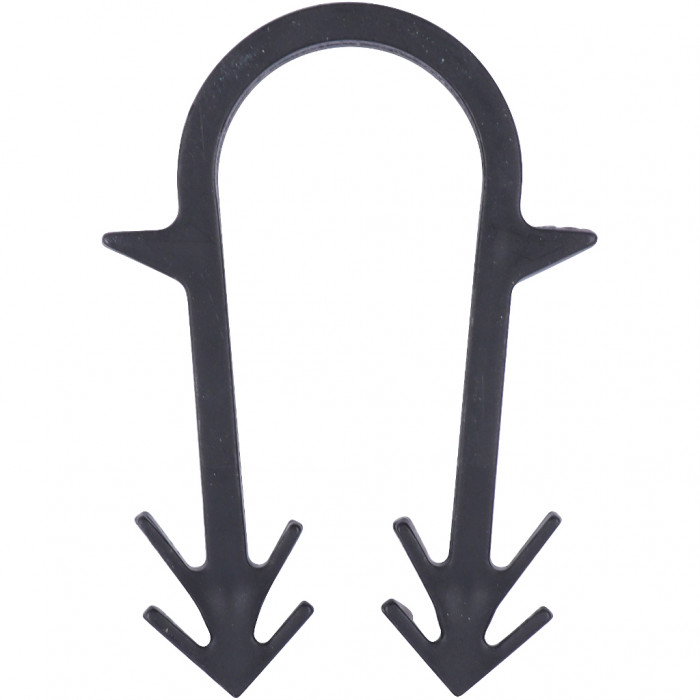 STOUT  Кассета для такера (по 25шт скоб якорных с двойным креплением для труб диам.16-20мм), 50 мм