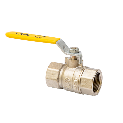 Кран газовый MVI 1 1/2" внутренняя-внутренняя, ручка рычаг