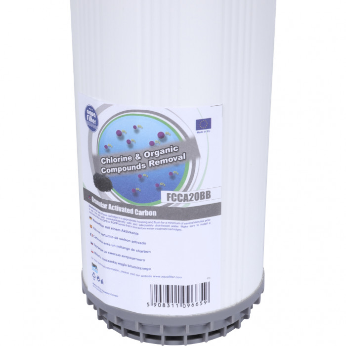 AquaFilter АQM картридж 20ВВ гранулированный активированный уголь FCCA20BB