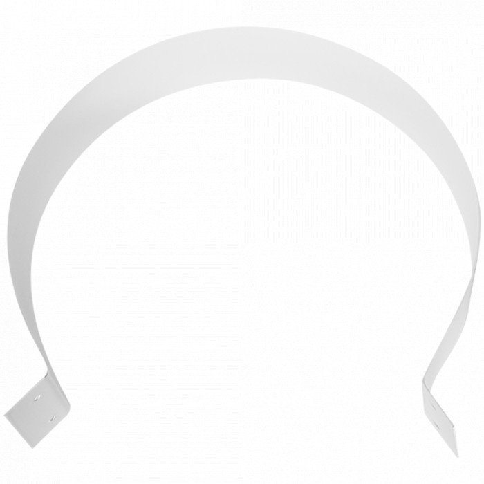 ROMMER RCA-6010-000001 Хомут комплект D100 (резиновый хомут, хомут стальн. гнутый, саморезы 2 шт.)