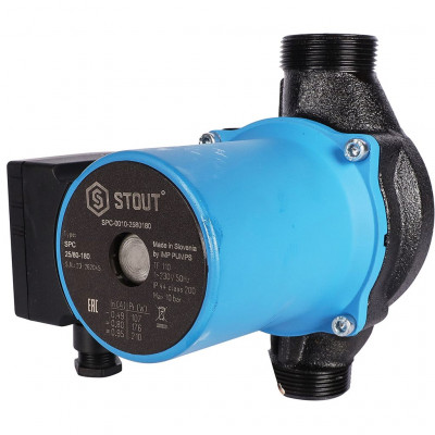 STOUT Насос циркуляционный 25/80 - 180