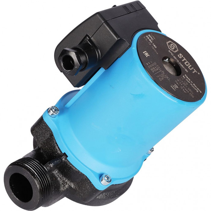 STOUT Насос циркуляционный 25/80 - 180