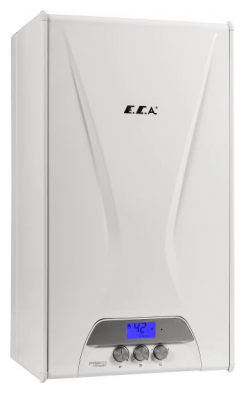 Настенный газовый двухконтурный котел ECA PROTEUS PLUS BLUE 24 HM NG мощностью 8,2-23,3кВт с закрытой камерой сгорания