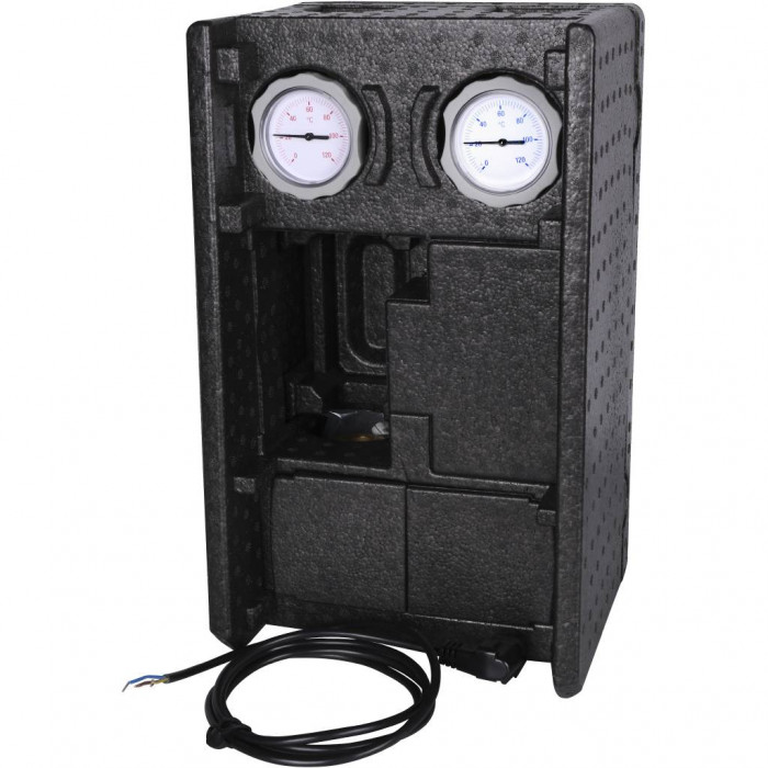 Насосная группа Meibes MK со смесителем 1 без насоса, подача слева