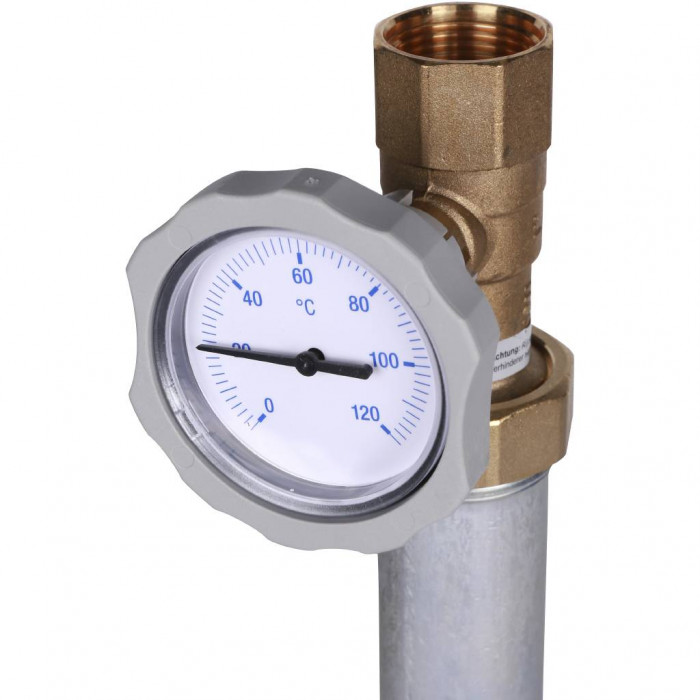 Насосная группа Meibes MK со смесителем 1 без насоса, подача слева