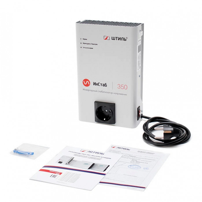 ШТИЛЬ Стабилизатор напряжения Штиль ИнСтаб IS350, 350 ВА\300 Вт
