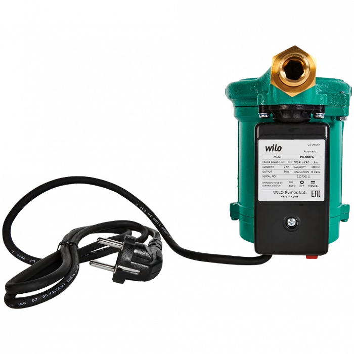 Повысительный насос Wilo PB-088EA
