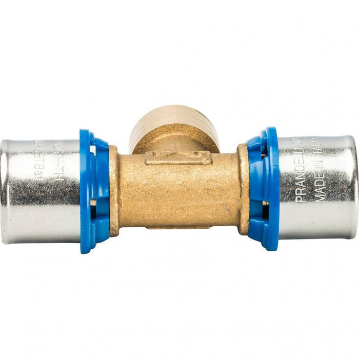 Prandelli Multyrama Тройник с внутренней резьбой (26х3,0)х3/4 профиль H, TH, U