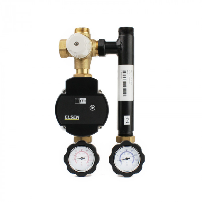 Насосная группа термостатическая без насоса, DN 20