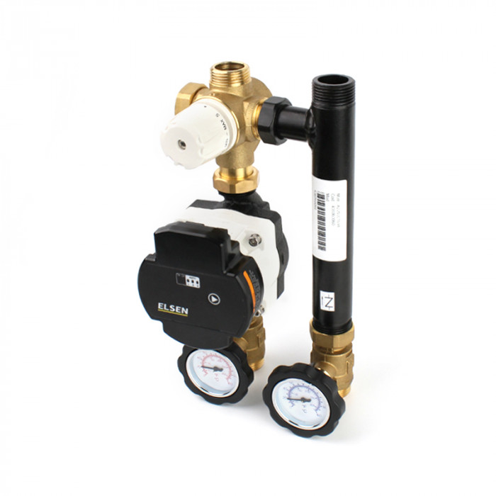 Насосная группа термостатическая без насоса, DN 20