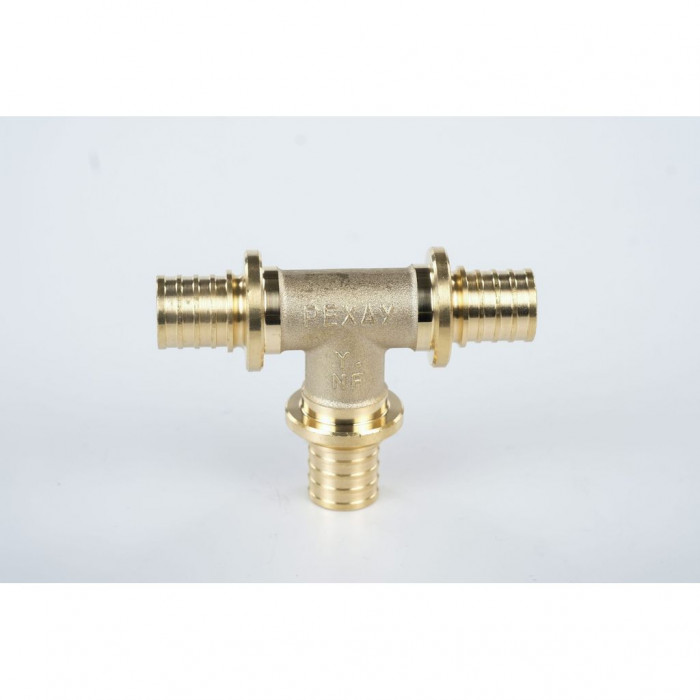 Тройник REHAU равнопроходный 16-16-16 MX для труб из сшитого полиэтилена аксиальный