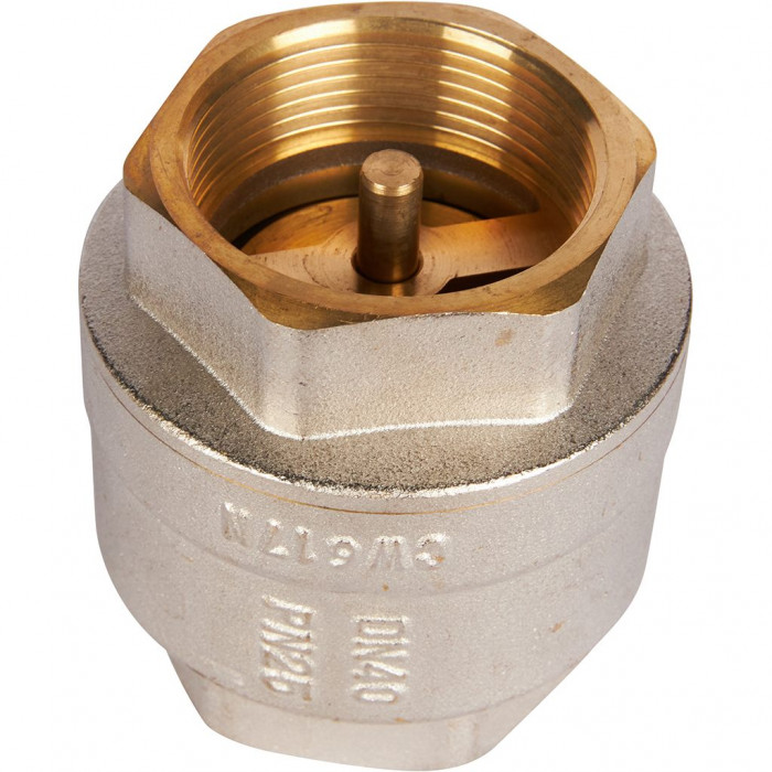 ROMMER RVC-0001-000040 ROMMER 11/2 Клапан обратный пружинный муфтовый с металлическим седлом