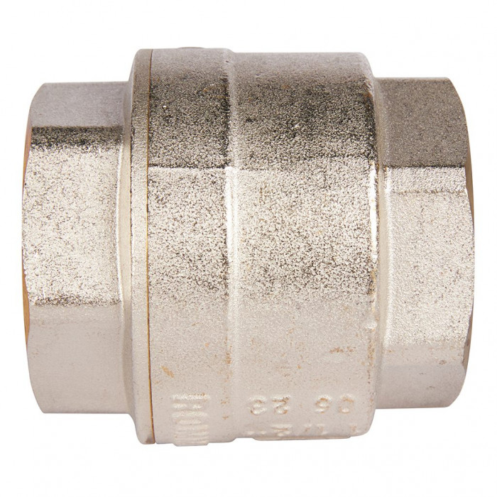 ROMMER RVC-0001-000040 ROMMER 11/2 Клапан обратный пружинный муфтовый с металлическим седлом