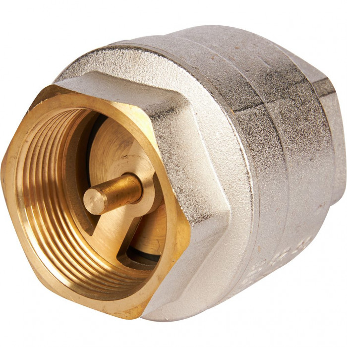 ROMMER RVC-0001-000040 ROMMER 11/2 Клапан обратный пружинный муфтовый с металлическим седлом