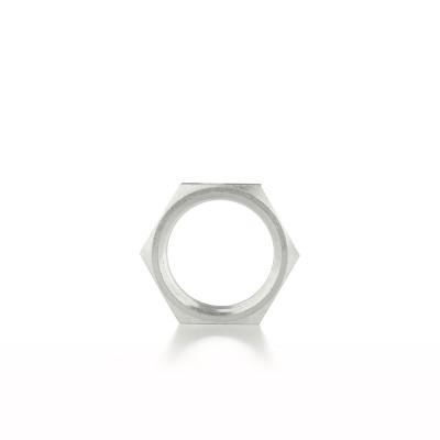 Стопорная гайка без фланца, В 1/2&quot;, TIN латунь