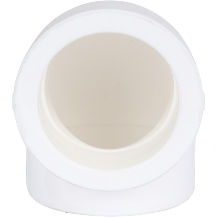 Kalde Kalde Россия d=63 Угольник 90* для полипропиленовых труб под сварку (цвет белый)