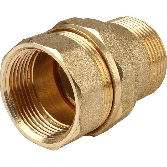 Соединитель прямой латунный Itap 151 1 1/4 «американка»