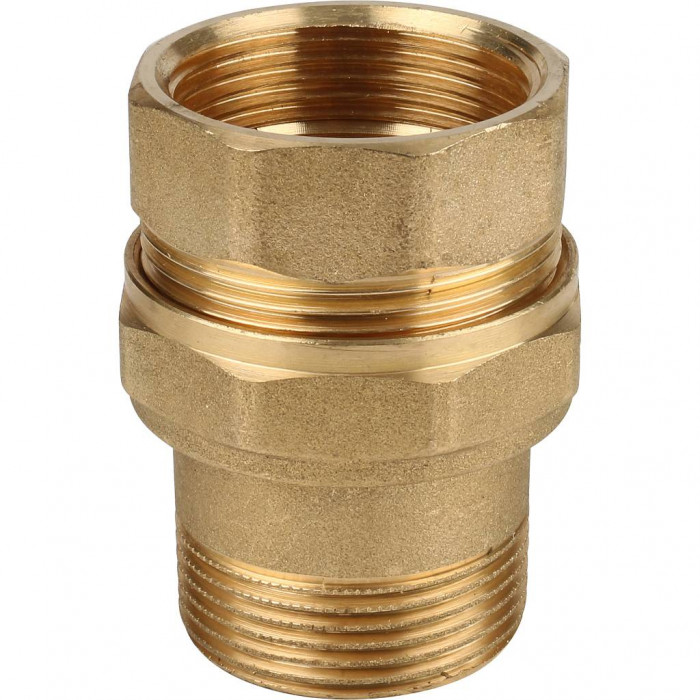 Соединитель прямой латунный Itap 151 1 1/4 «американка»