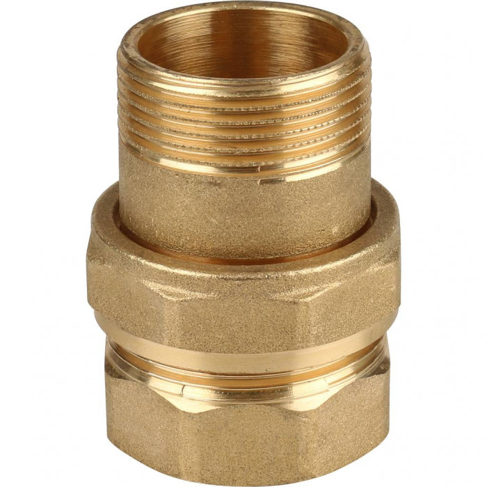 Соединитель прямой латунный Itap 151 1 1/4 «американка»