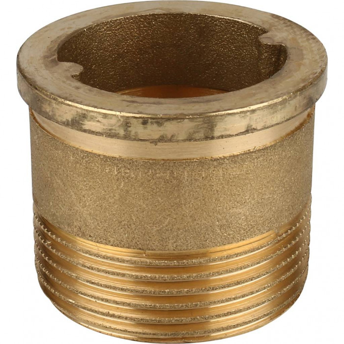 Соединитель прямой латунный Itap 151 1 1/4 «американка»