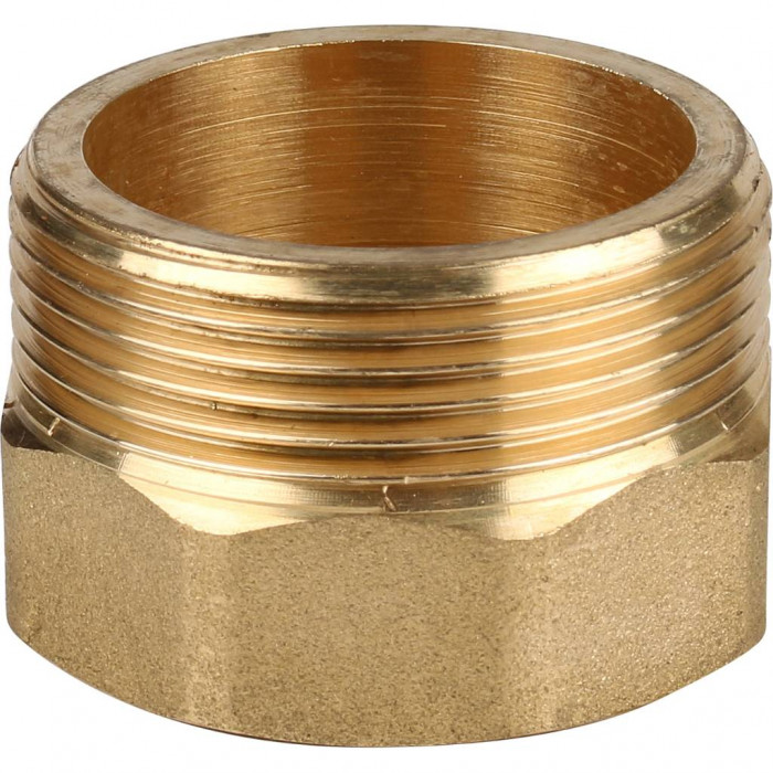 Соединитель прямой латунный Itap 151 1 1/4 «американка»