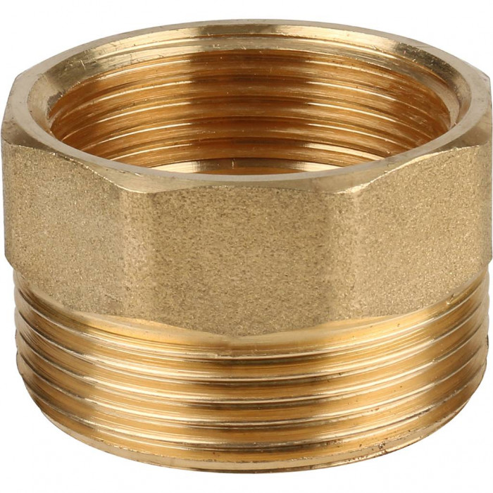 Соединитель прямой латунный Itap 151 1 1/4 «американка»