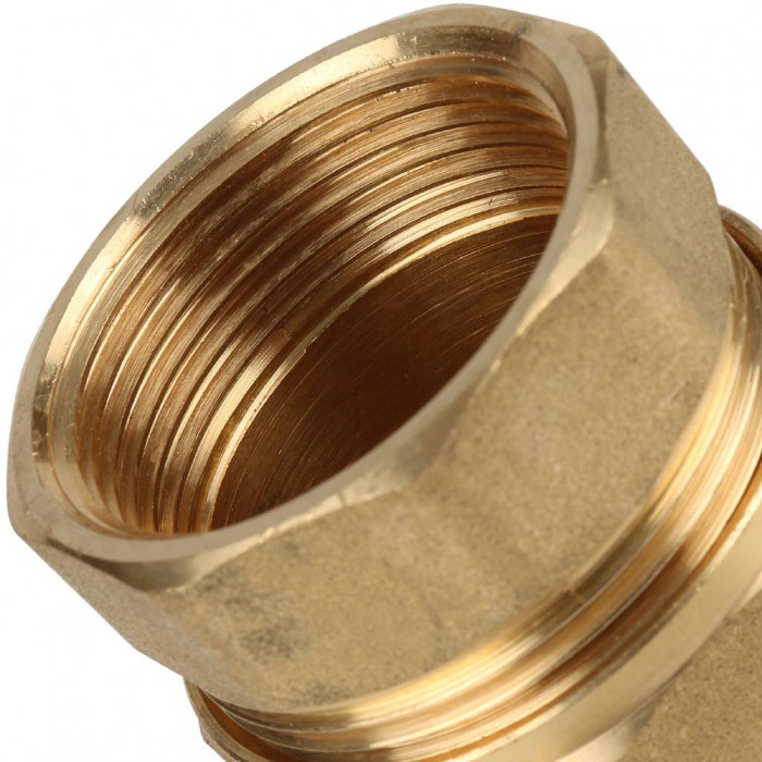 Соединитель прямой латунный Itap 151 1 1/4 «американка»