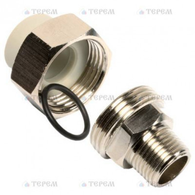 Ekoplastik ППР раструбное соединение н/р 20х1/2