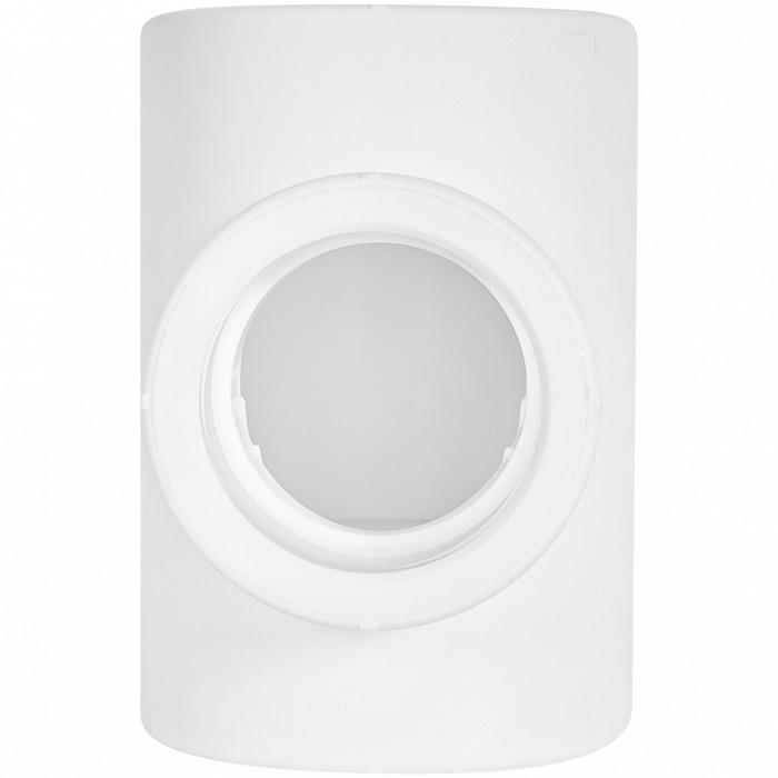 Pro Aqua PA14552P Pro Aqua d= 50-40-50 PP-R Тройник переходной Белый