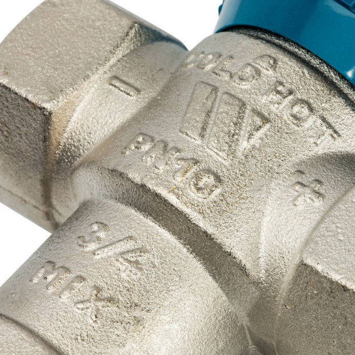 Термостатический смеситель Watts 3/4'' BH AQUAMIX (25-50*C)