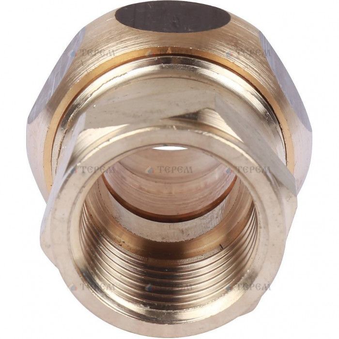 Sanha 4340g сгон ВП-ВР, бронза, самоуплотняющийся 18x1/2, для медных труб под пайку