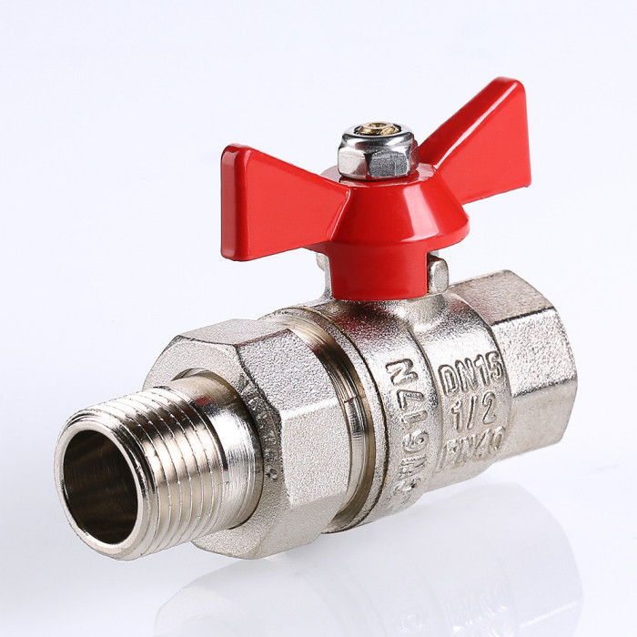 Valtec VT.227.N.04 Кран шаровой VALTEC BASE с полусгоном 1/2"