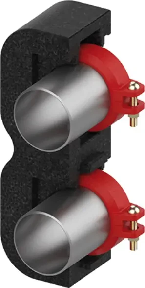 Victaulic welded end with insulationDN100/DN80 114,3 x 88,9, one pair