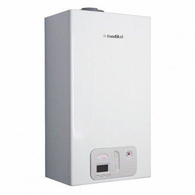 Настенный газовый котел Fondital ANTEA CTFS 24, турбированный, двухконтурный