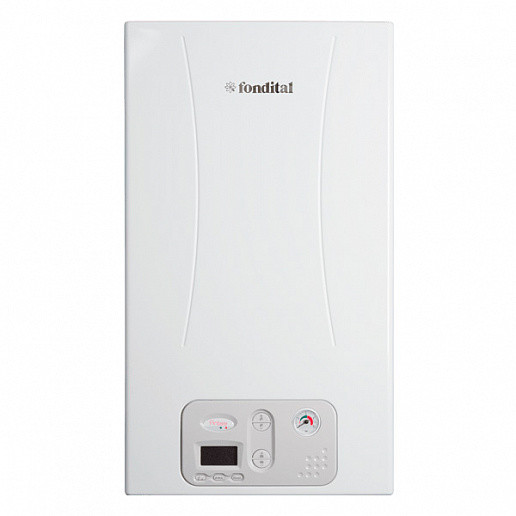 Настенный газовый котел Fondital ANTEA CTFS 24, турбированный, двухконтурный