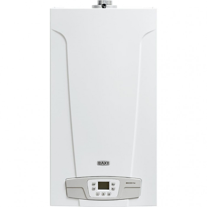 Настенный газовый котел Baxi ECO4S ECO4S 1.24 F, турбированный, одноконтурный