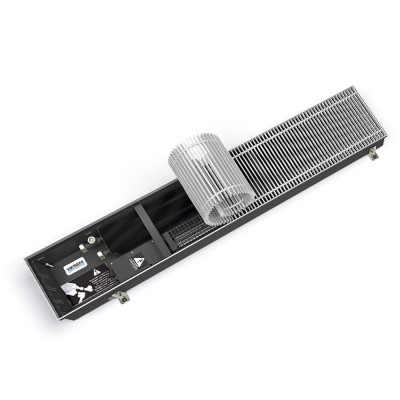 Встраиваемый в пол конвектор Varmann Qtherm Q 230.110.800 RR U RAL9005