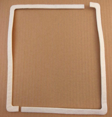 Нижняя прокладка теплообменника | HEX PACKING LOWER -36 | BA154-0973 | 440010578