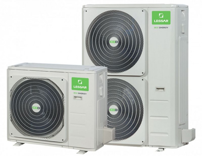 Колонная сплит-система ECO ENERGY LESSAR LS-H55SKA4A/LU-H55SKA4A