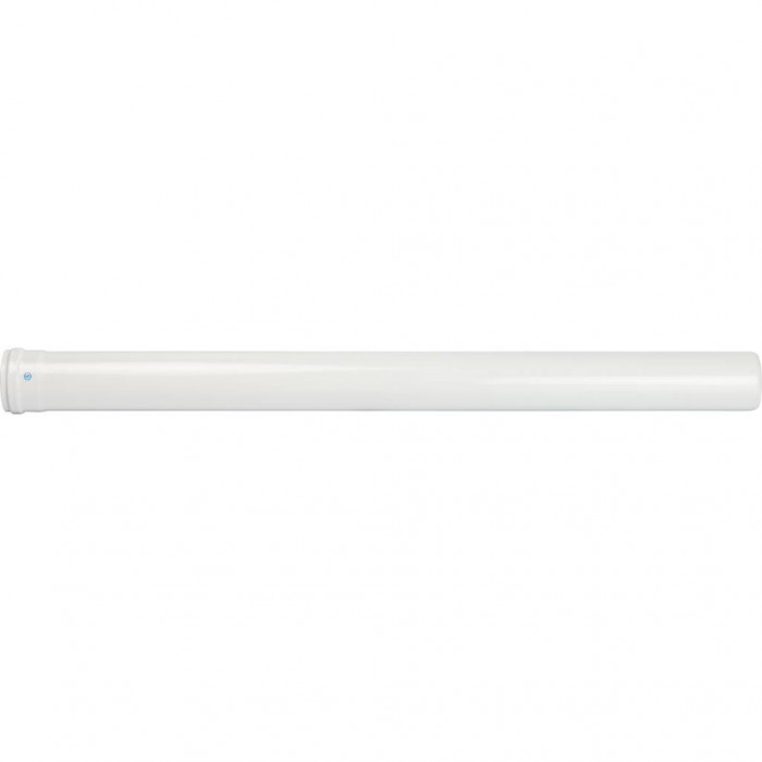 STOUT Элемент дымохода DN80/100 труба 2000 мм утепленная п/м